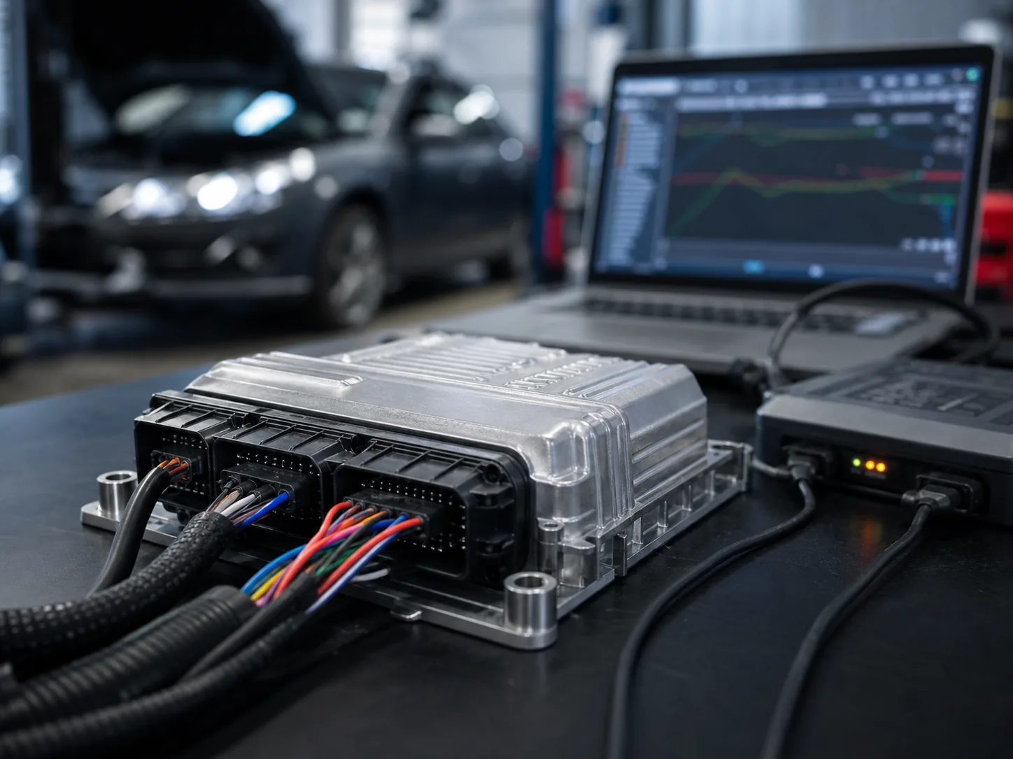 Chip tuning ECU Wrocław