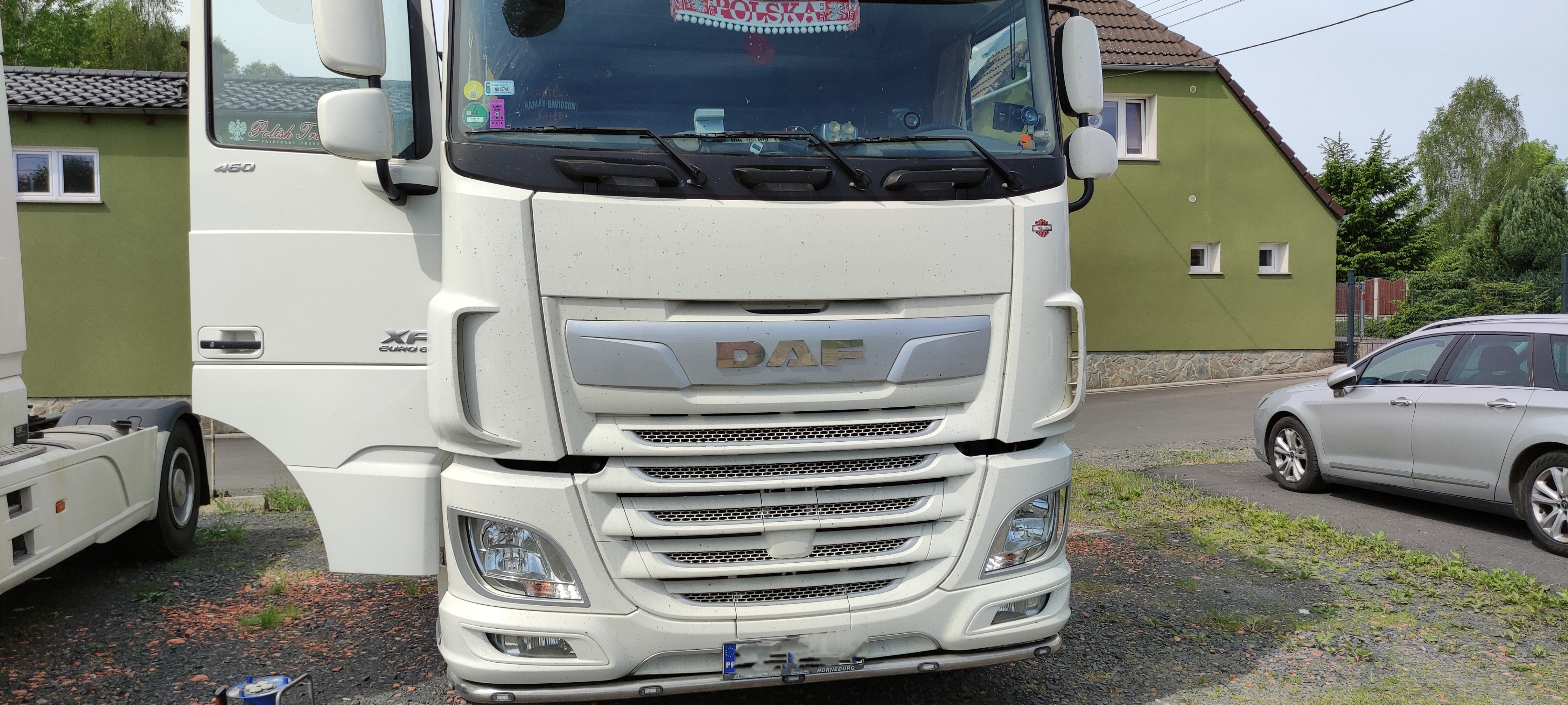 Daf XF105 usuwanie adblue